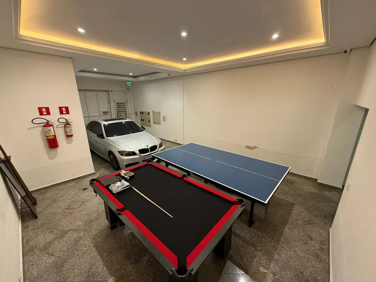 Mesa de Sinuca e Pingpong