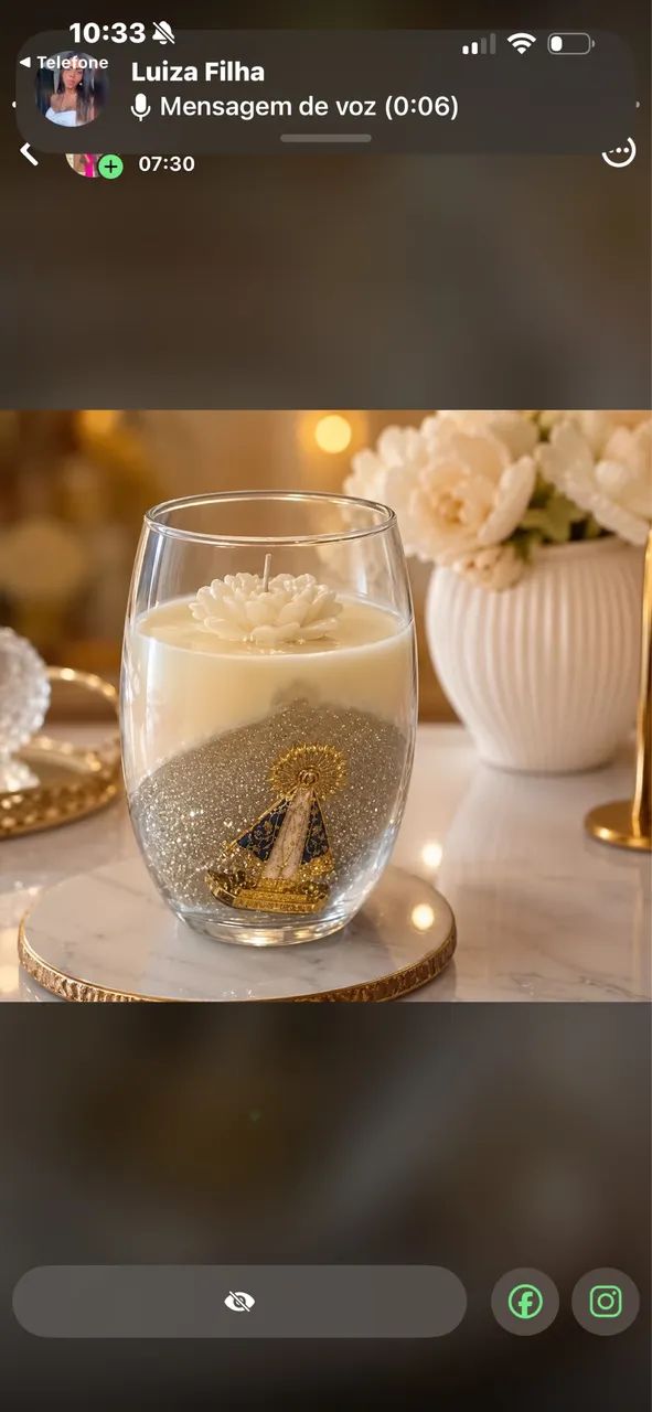 Vende se velas aromáticas e decorativas  - Foto 5