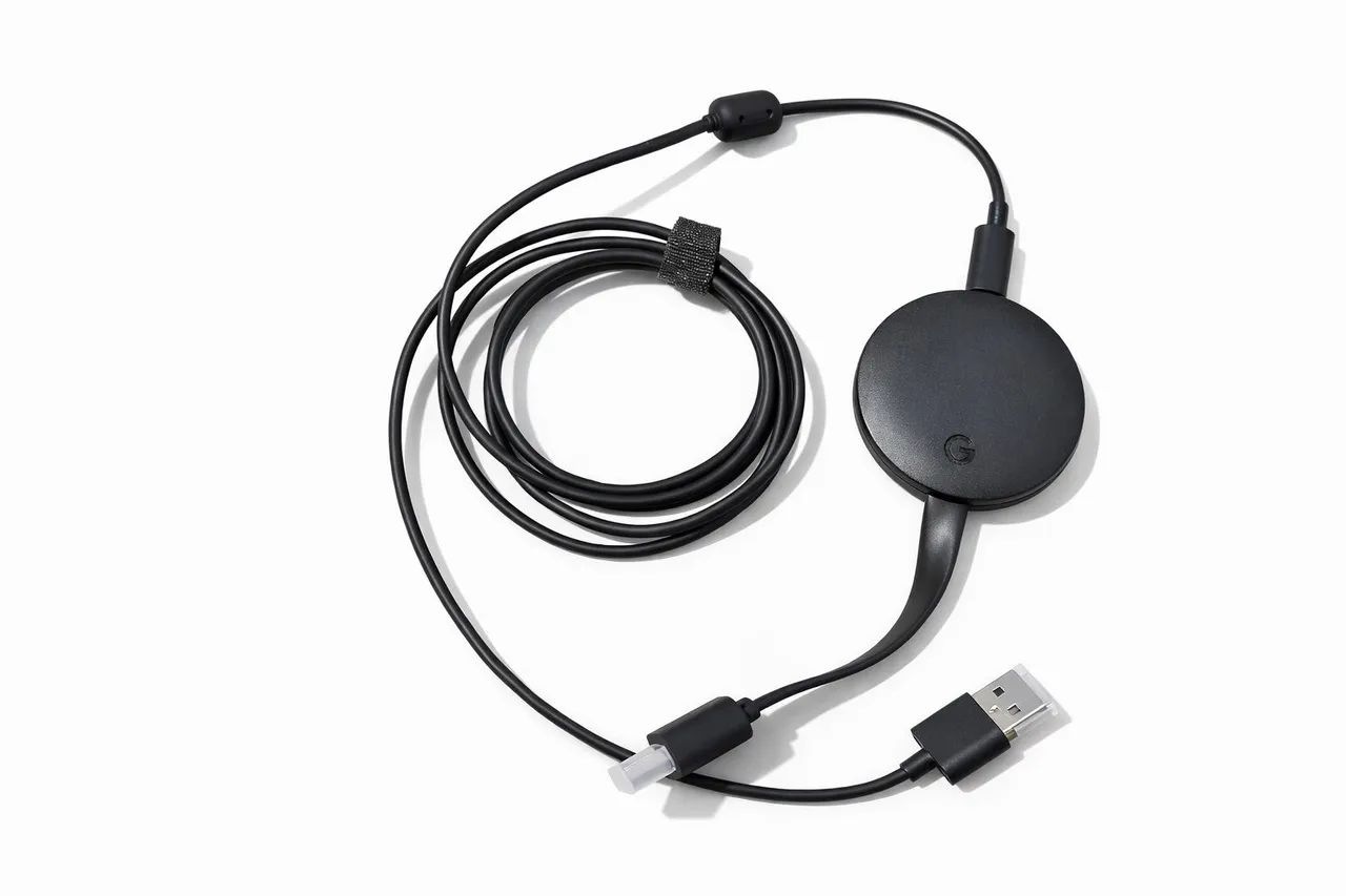 Google Chromecast 3 Original - Transforme sua TV em Smart TV FullHD - Foto 2