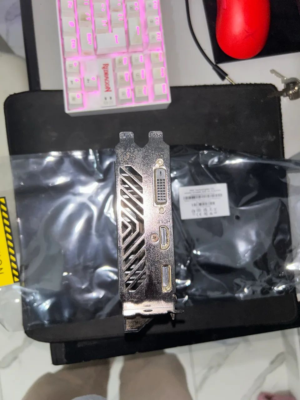 Geforce GTX 1650 4GB - Placa de vídeo - Foto 2