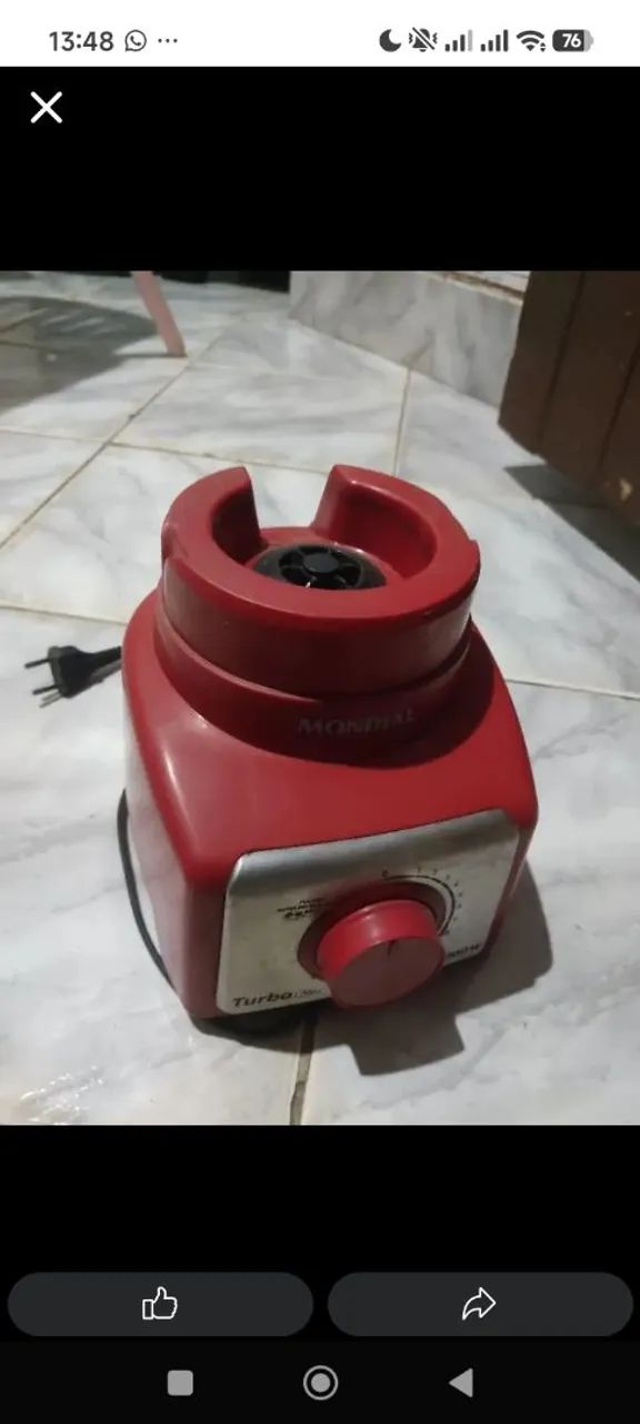 Motor e liquidificador - Foto 2