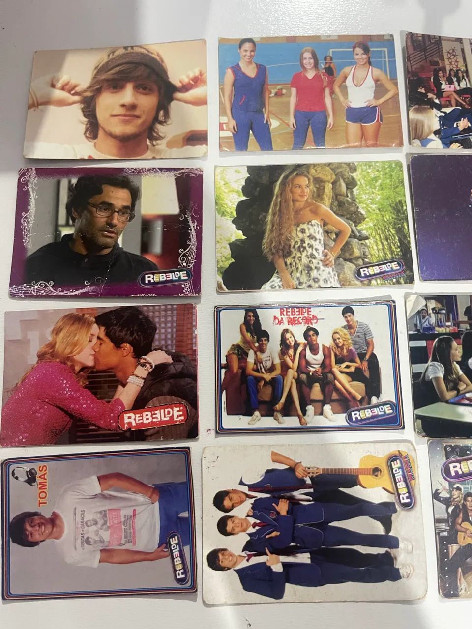 cartas cards REBELDE coleção antiga  - Foto 2