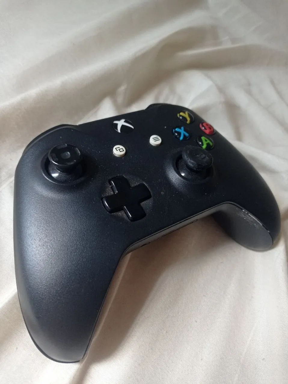 Controle de Xbox usado e com poucos problemas  - Foto 5