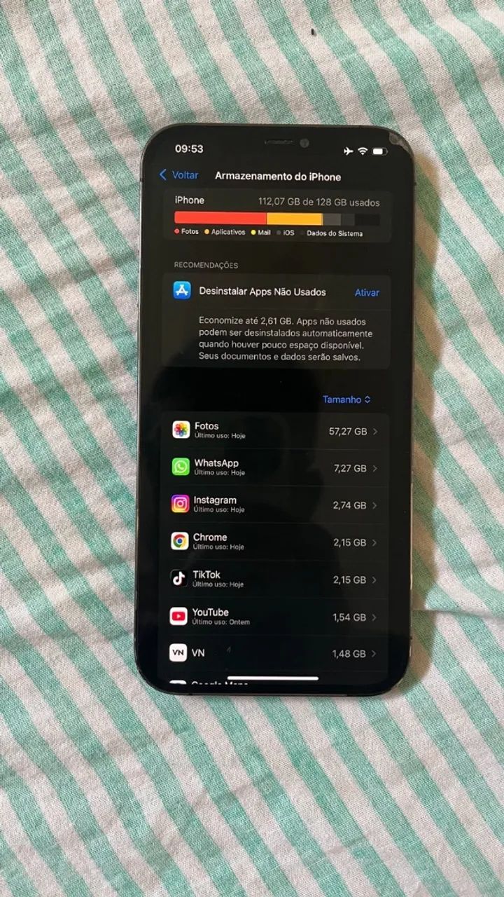 iPhone 12 Pro Max 128GB conservado  - Foto 5