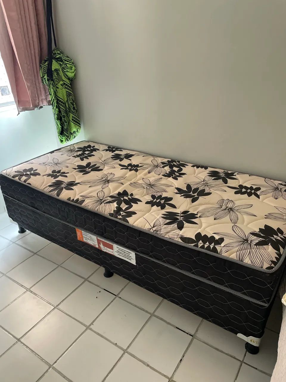 Cama box solteiro topazio