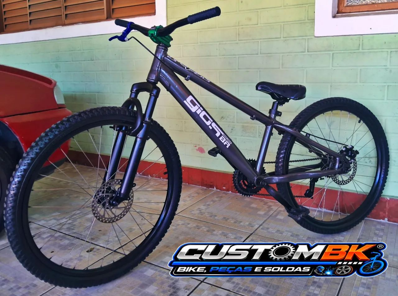 bike de grau , gallo