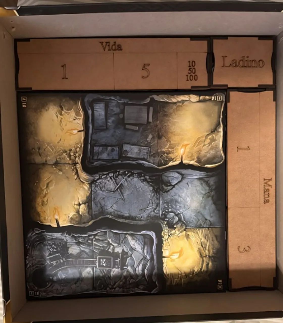 Jogo de Tabuleiro: Massive Darkness Hellscape - Foto 3