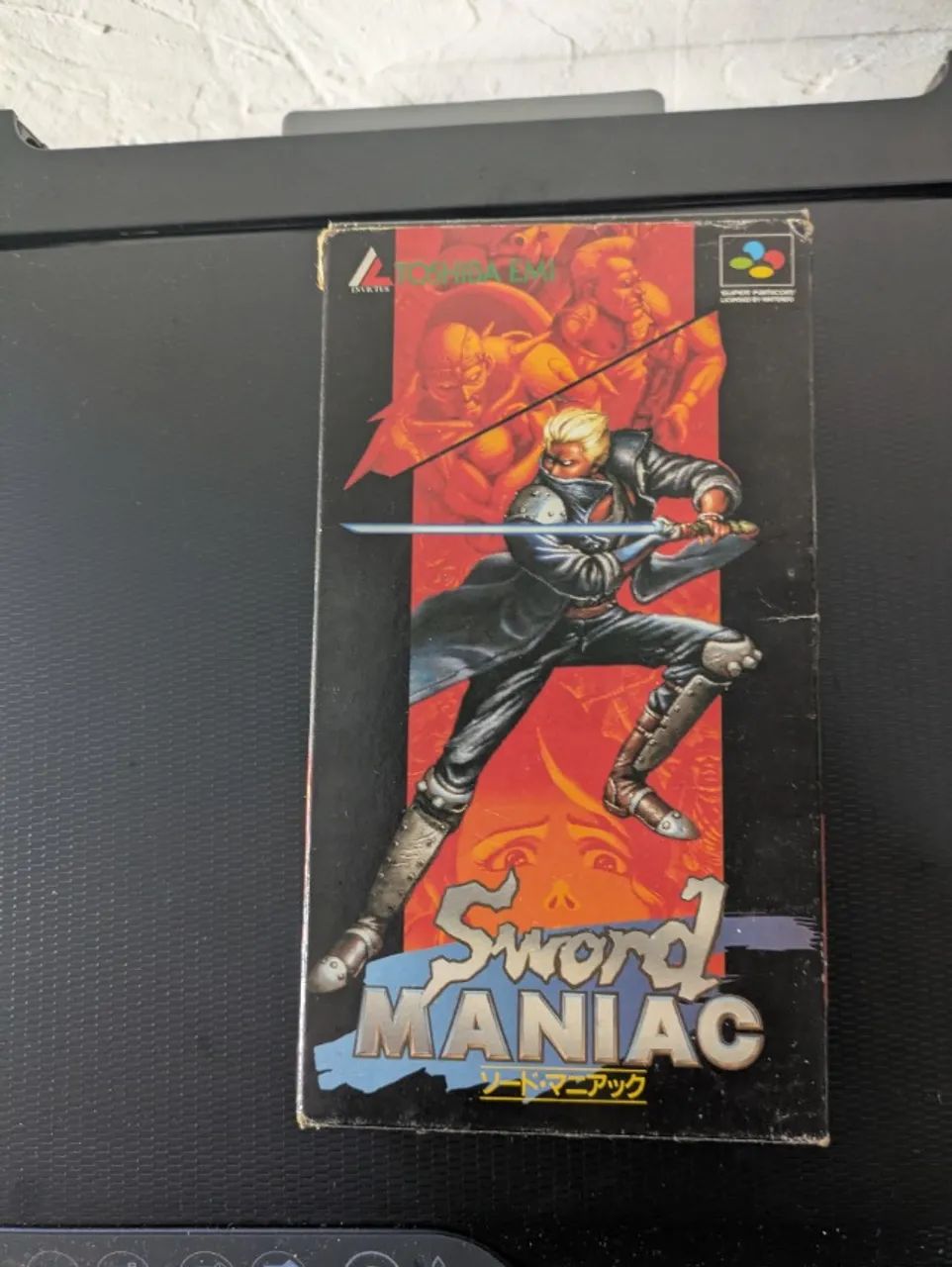 Sword Maniac Super Famicom - Foto 3