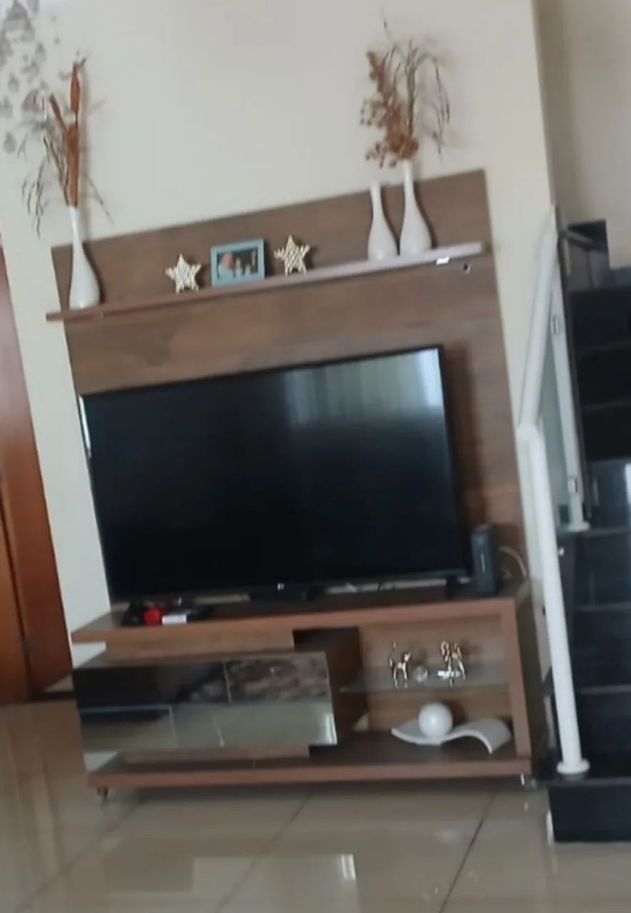 Rack com painel 