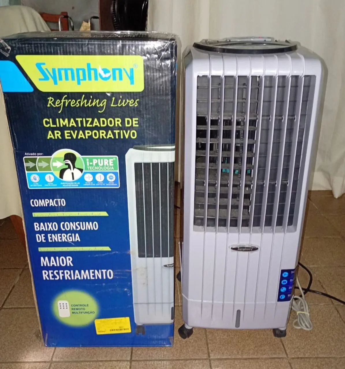 Climatizador de ar 