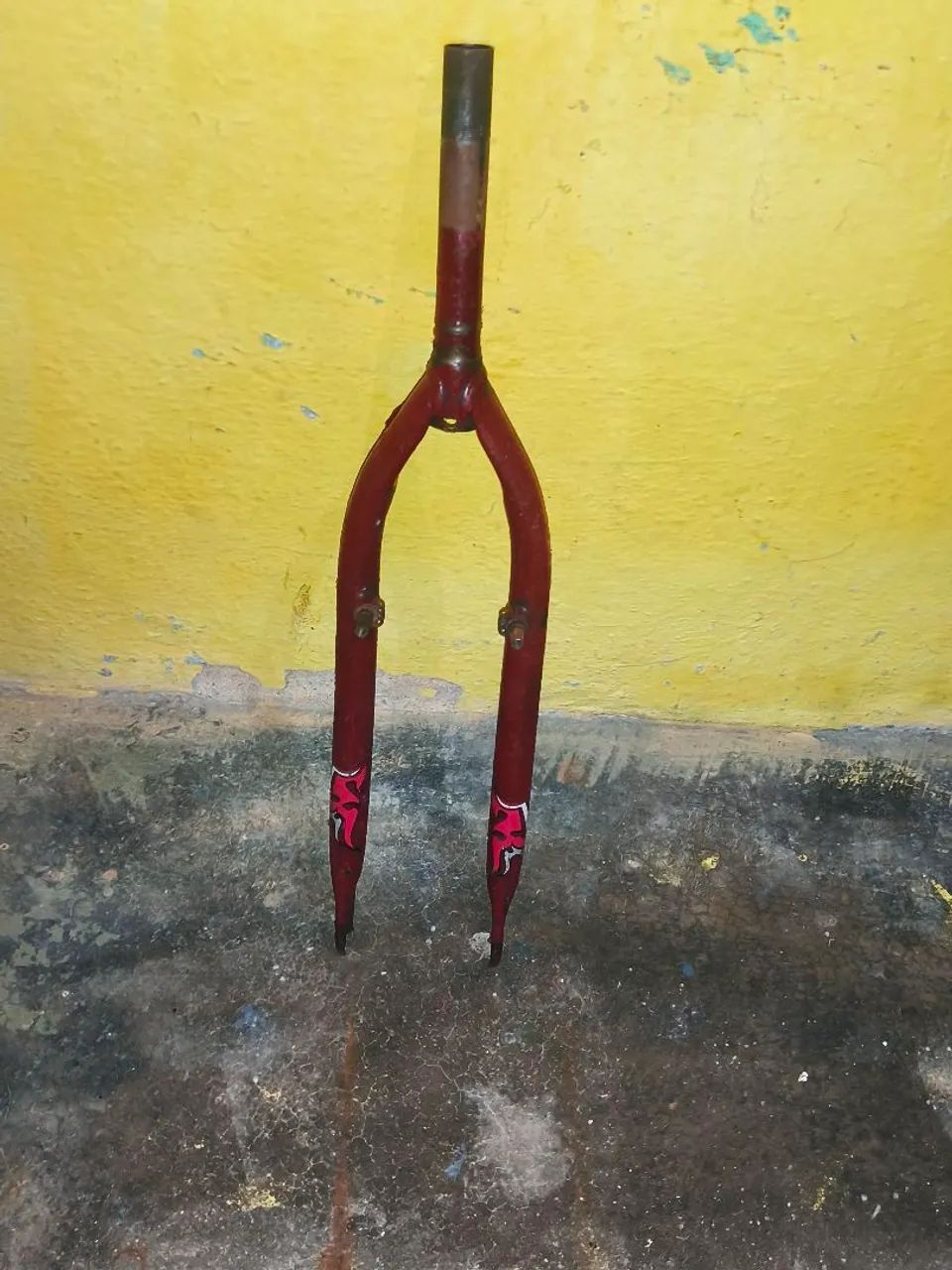 garfo de bicicleta aro 26