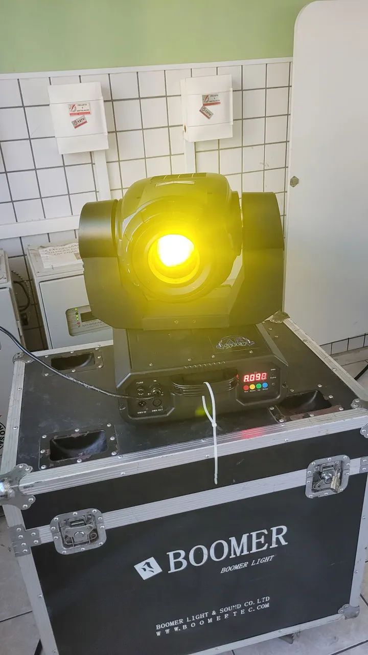 Moving head dmx 220v