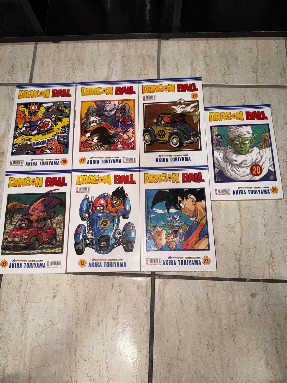 Mangá Dragon Ball