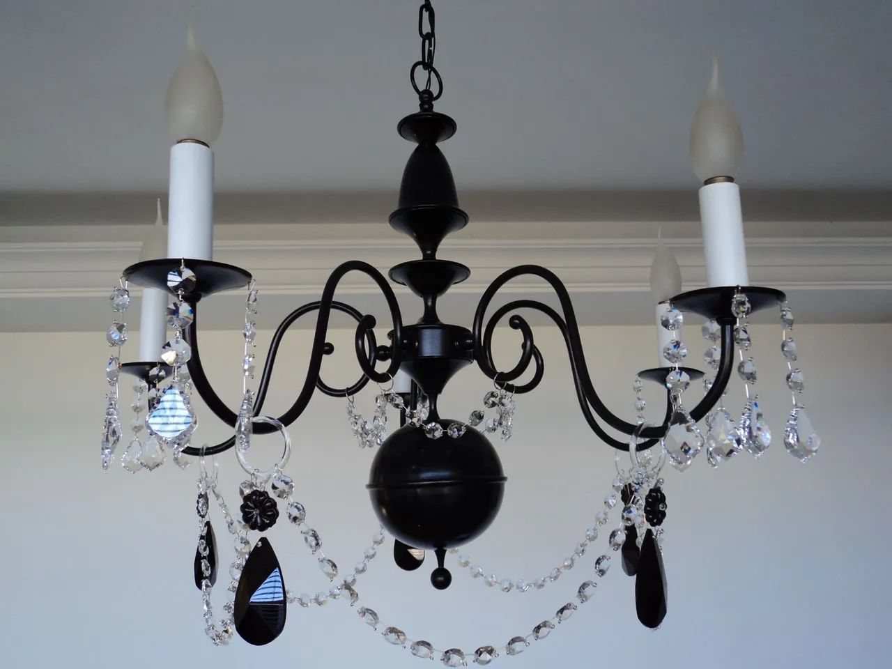 Lustre para 5 lâmpadas 