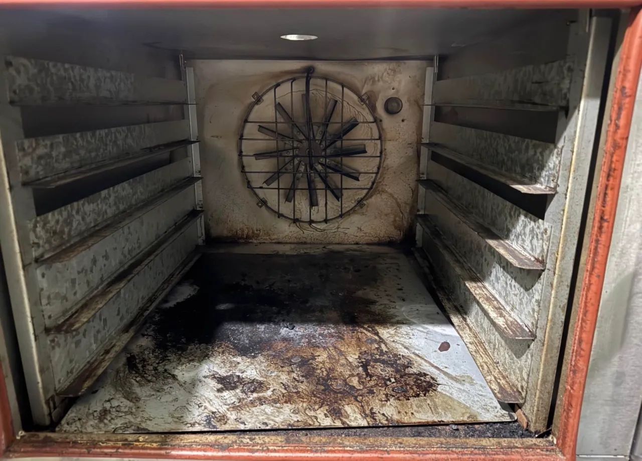 Forno turbo Pro gás cinco telas - Foto 3