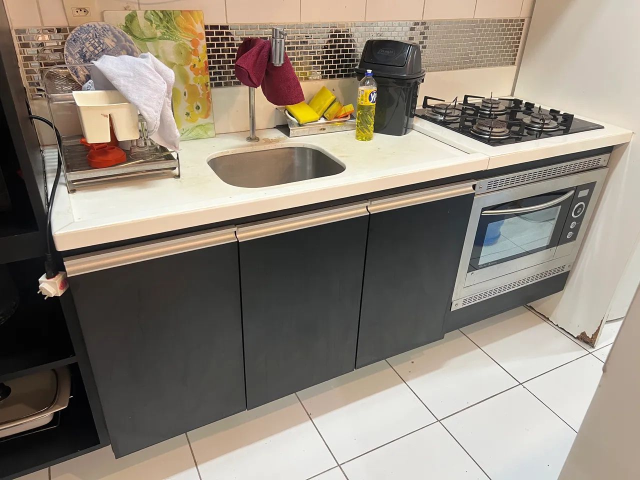 Vendo cozinha de mdf completa - Foto 2