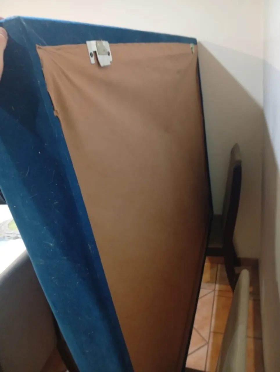 Cabeceira Estofada Probel - Cama Queen Size - Muito nova (aceito proposta) - Foto 3