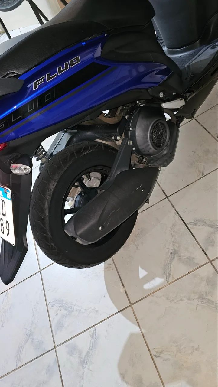 Yamaha Fluo 125 2023 8000km - Foto 2