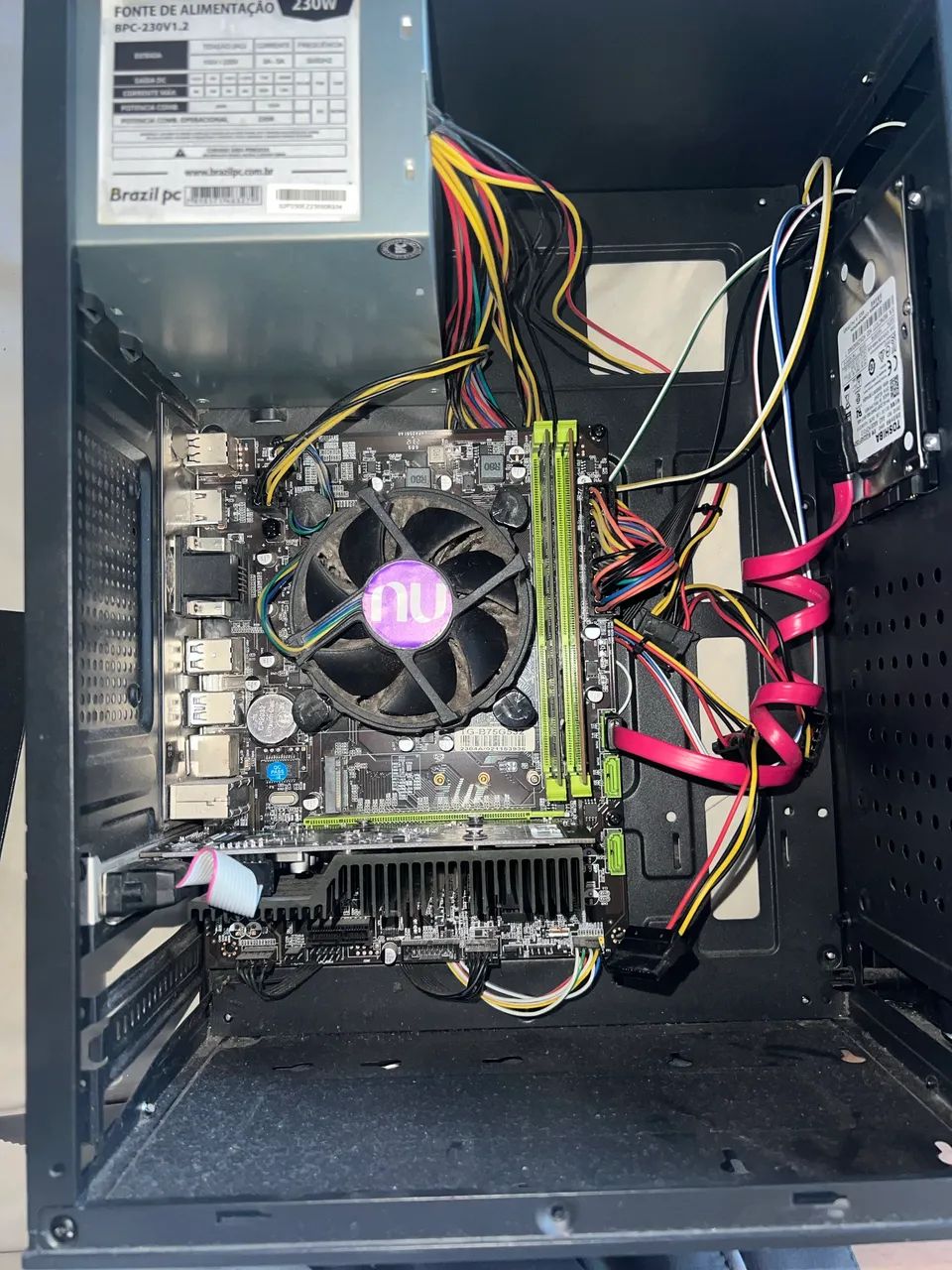 Pc gamer de entrada em perfeito estado  - Foto 4