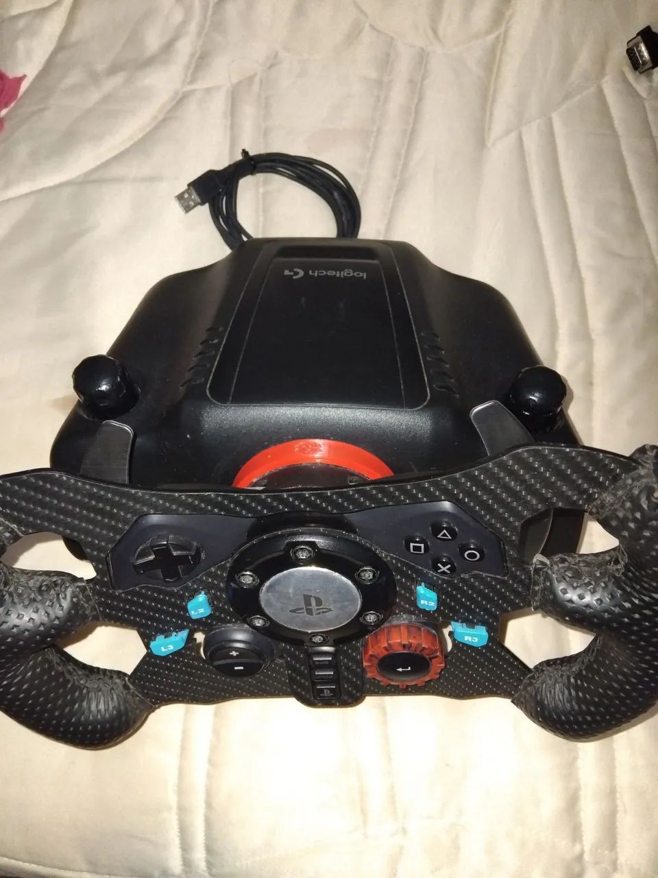 Volante Logitech Driving Force G29  - Foto 3