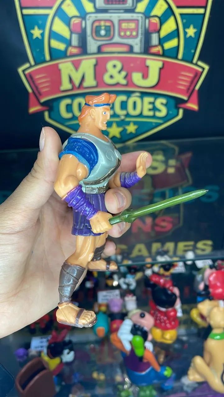 Boneco Hércules anos 90 - Foto 3