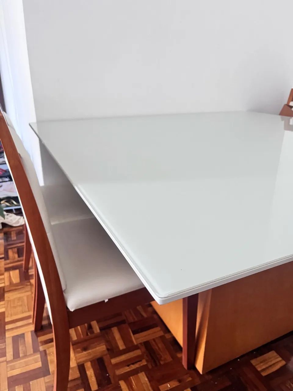 Mesa Quadrada 06 cadeiras  - Foto 4