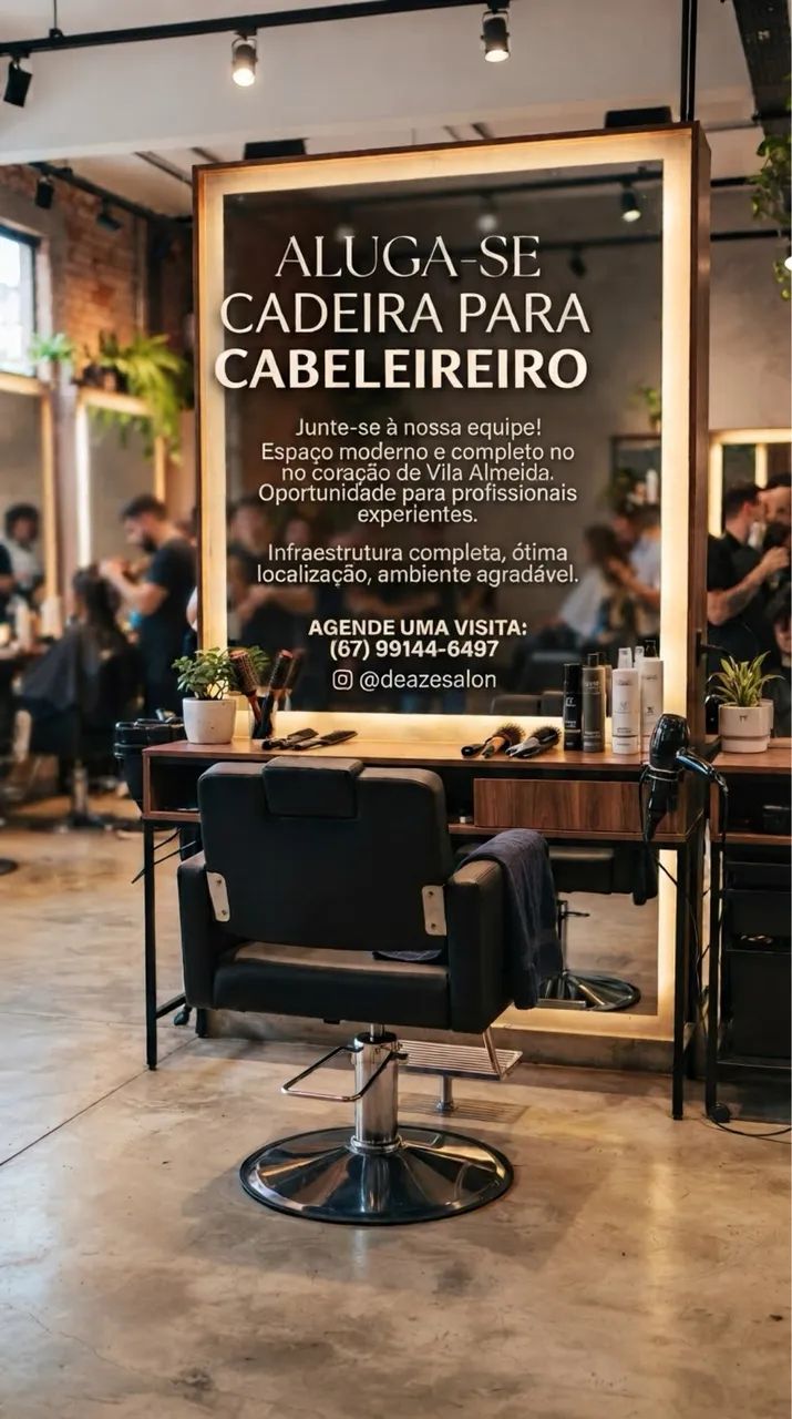 Cadeira para cabeleireiro (a) - Foto 2