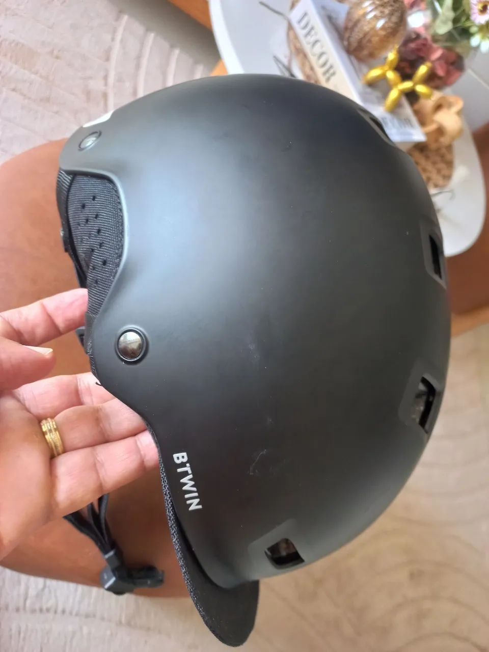 Capacete BTWIN