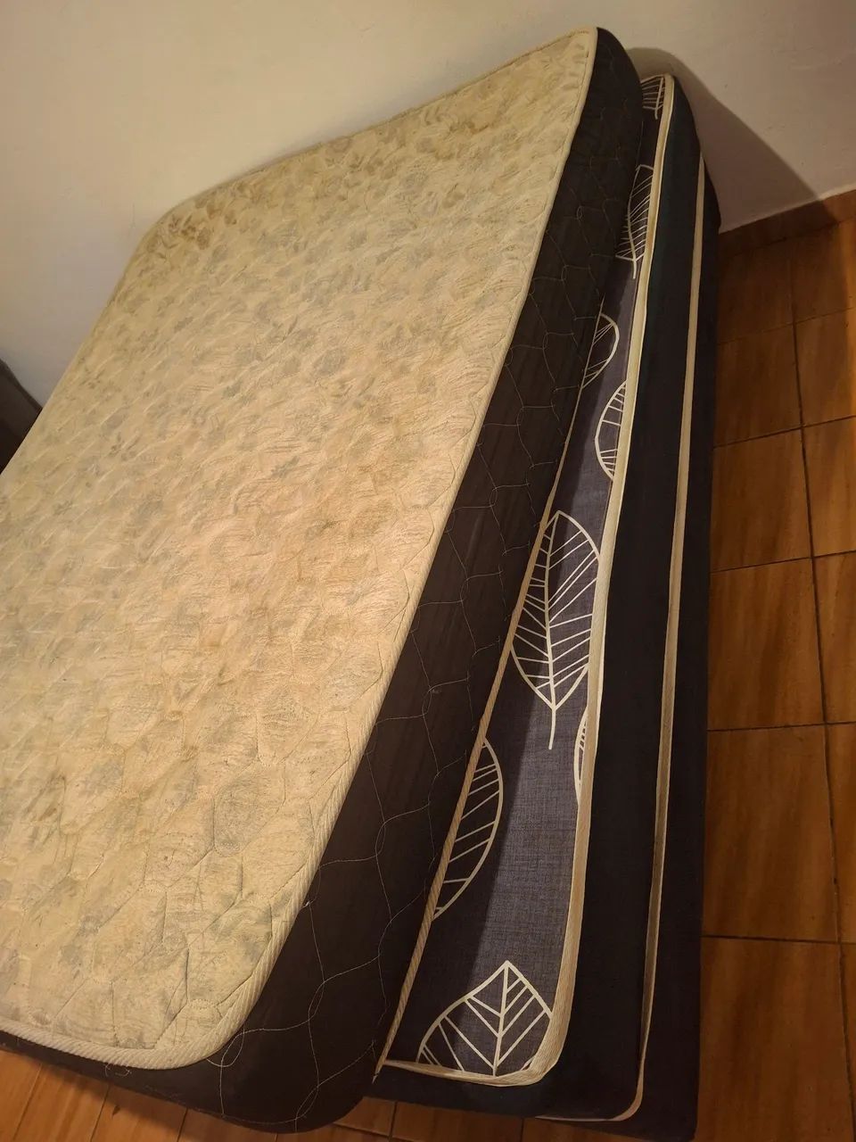 Cama + colchão