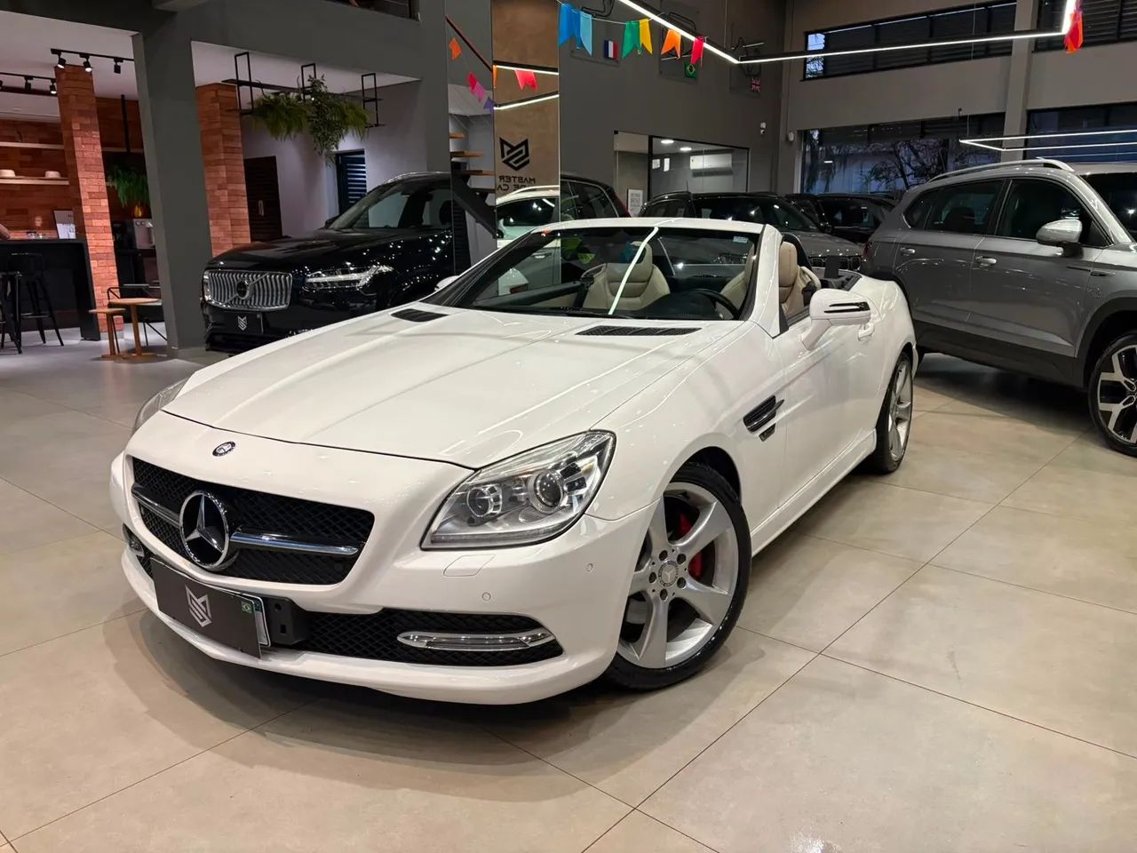Mercedes-Benz Slk-250 SLK-250 CGI 1.8 16V 204cv Aut. 2014