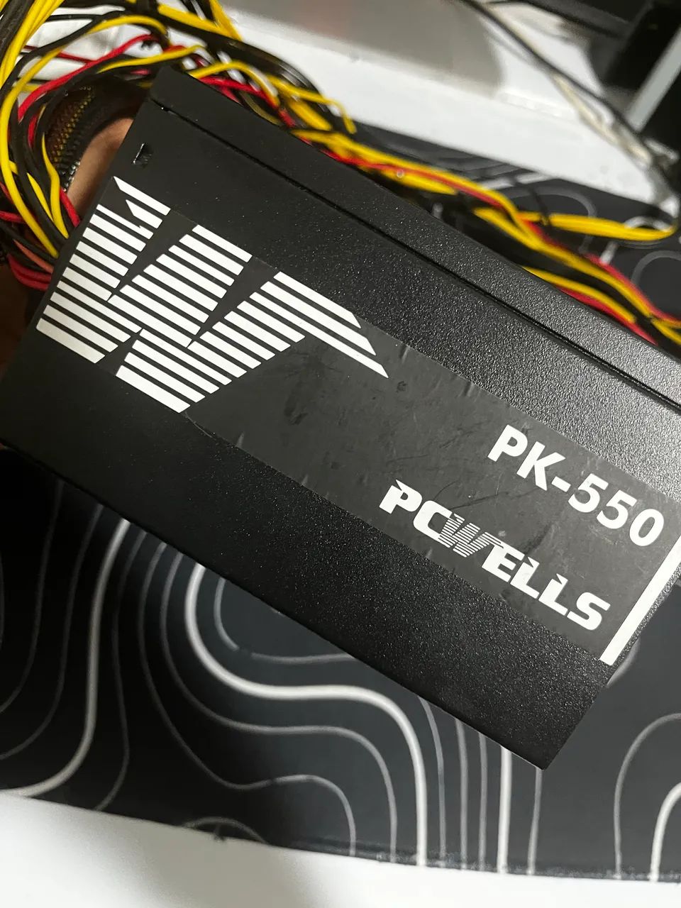 fonte pk-550 - Foto 5