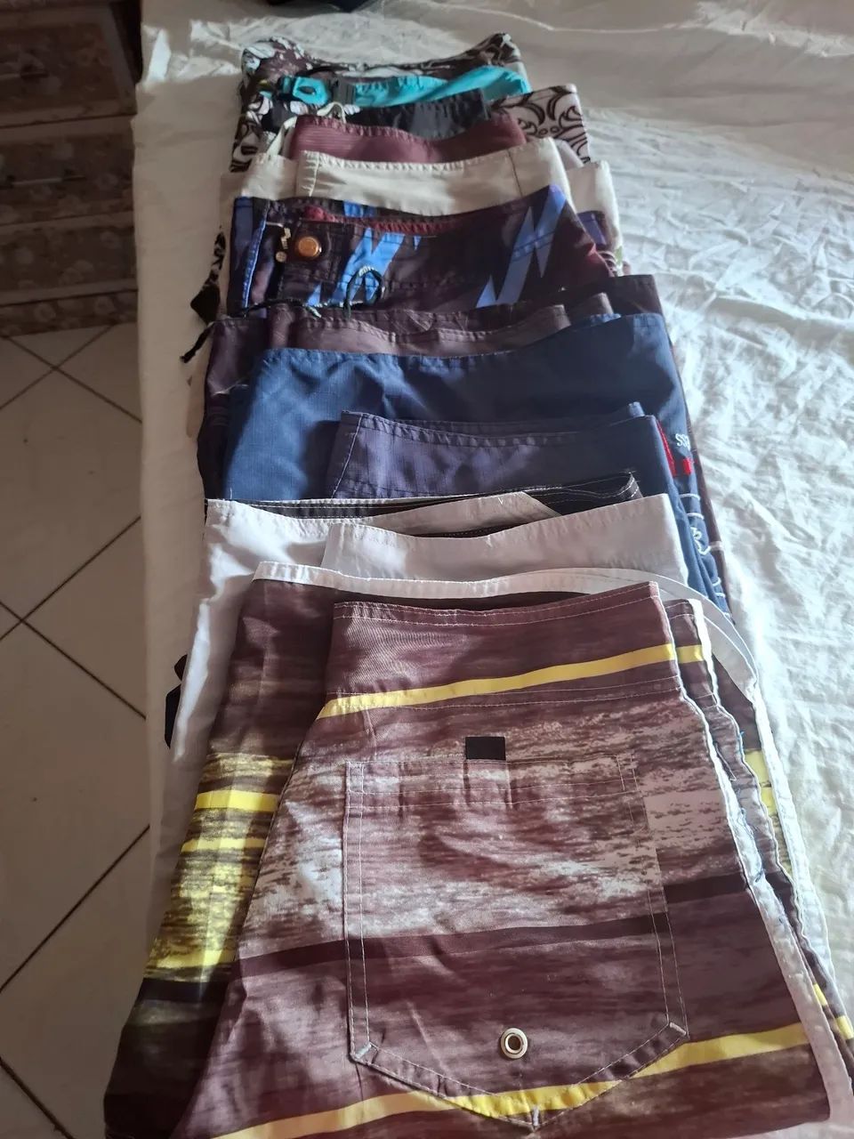 Bermudas tectel 