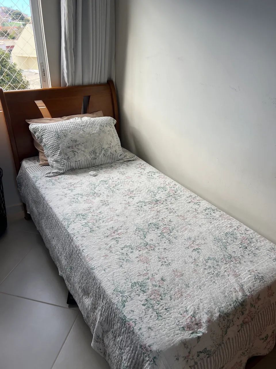 Cama solteiro sucupira  - Foto 2