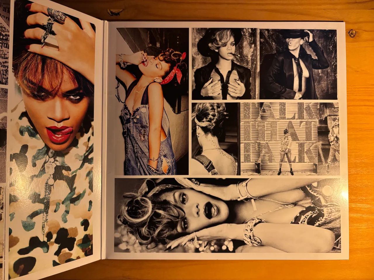 Disco de Vinil LP Rihanna - Talk That Talk - Foto 2