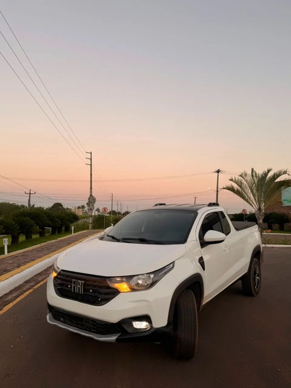 Fiat Strada Endurance 1.4 Flex 8V CS Plus 2022 - Foto 5