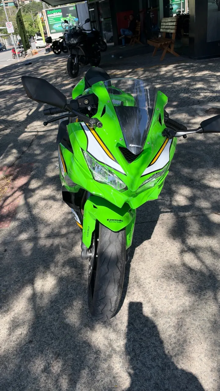 Motos Kawasaki Ninja Zx-4rr no Brasil