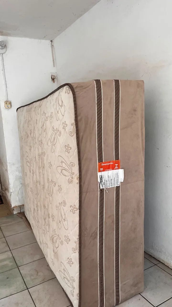 Cama Conjugada Casal de Molas - Excelente Estado  - Foto 2
