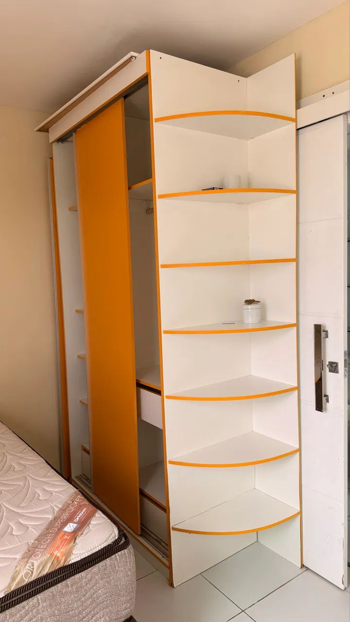 Painel e guarda roupa  - Foto 2