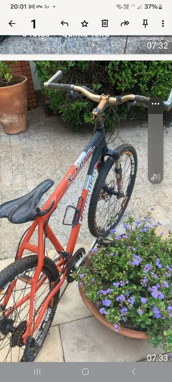 quero vender esta bicicleta 