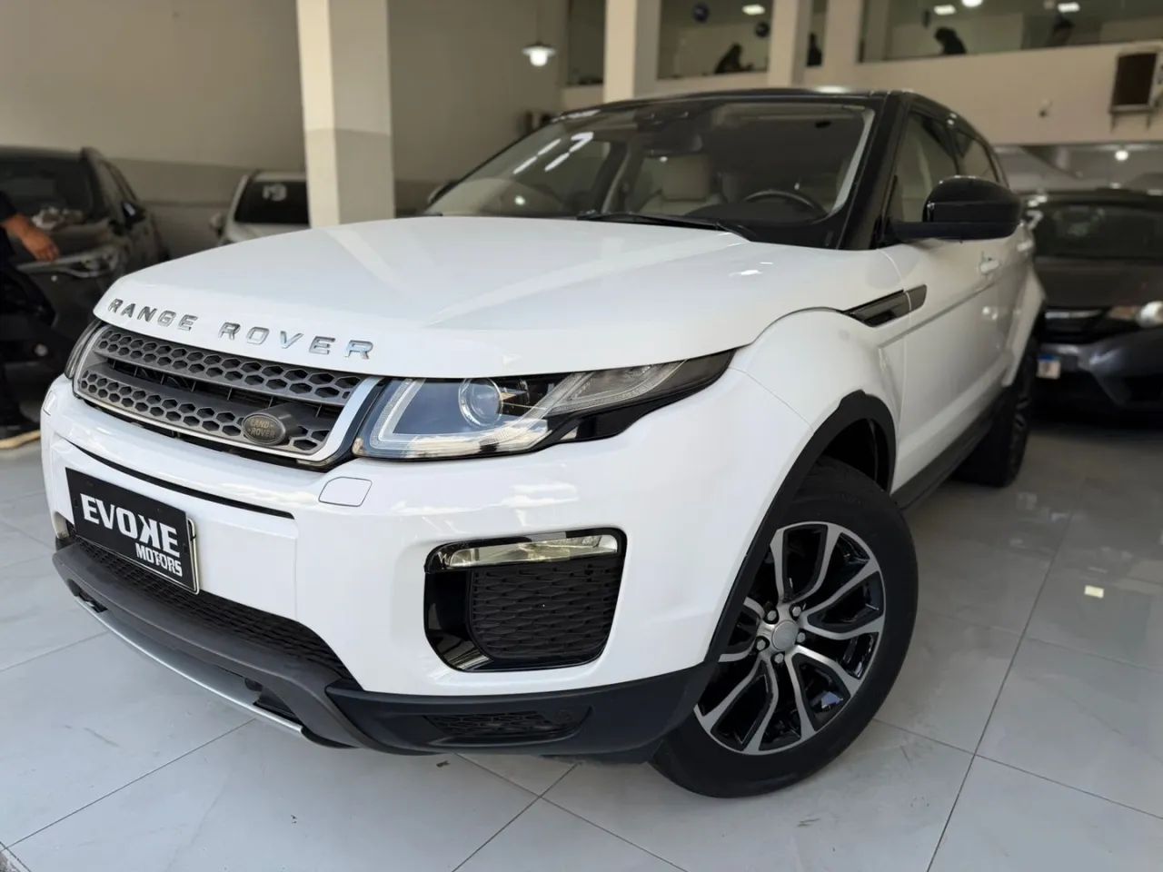 Land Rover Range Rover Evoque 2017