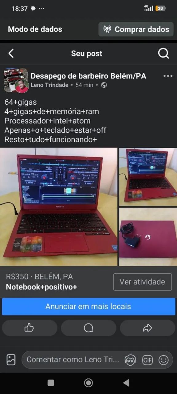 Notebook positivo  - Foto 4