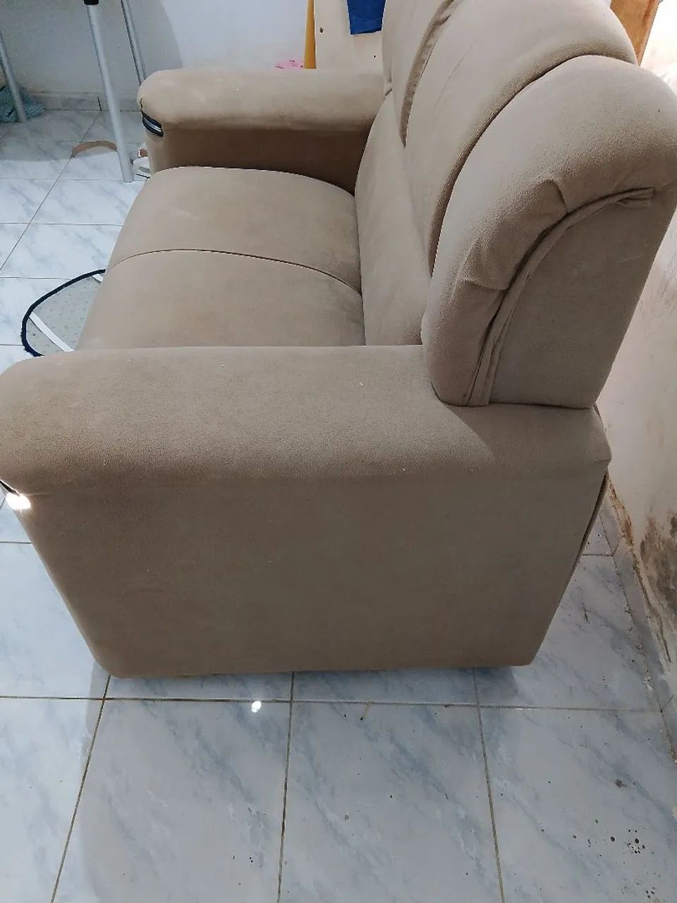 Sofá usado dois lugares  - Foto 3