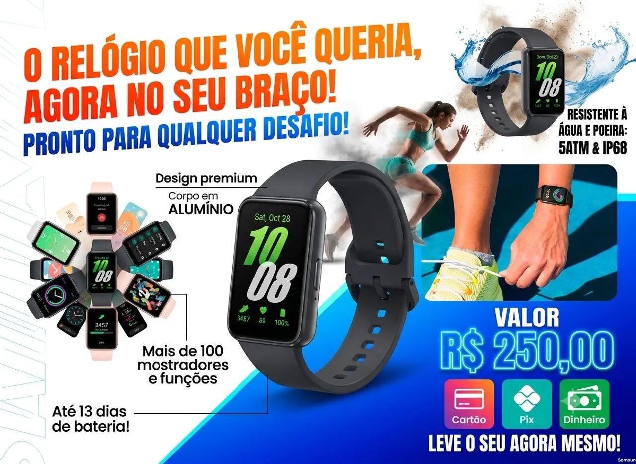 Smartwatch Galaxy fit3 