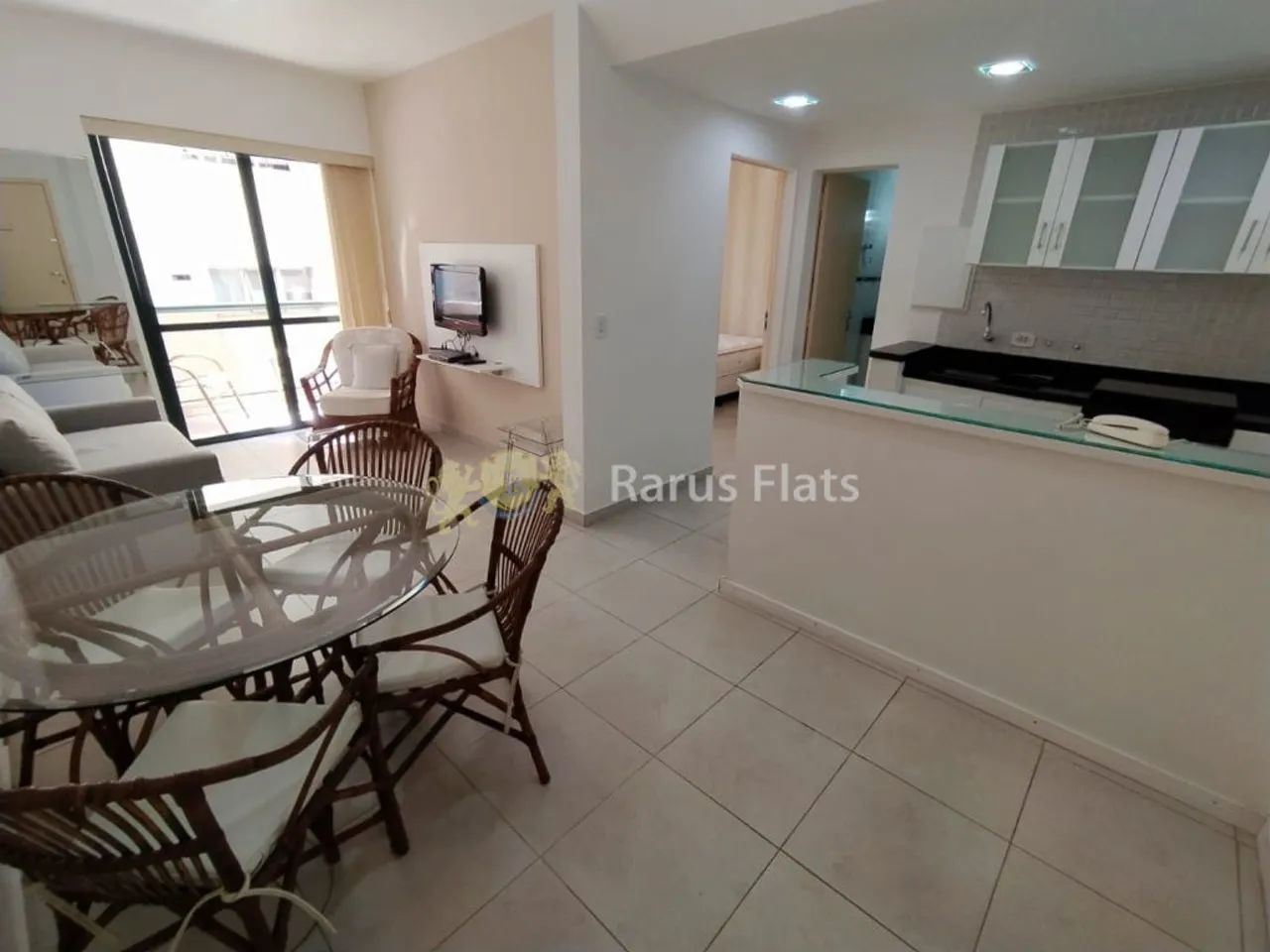 Flat com 1 Quarto para alugar, 40m² - Jardins - Foto 2