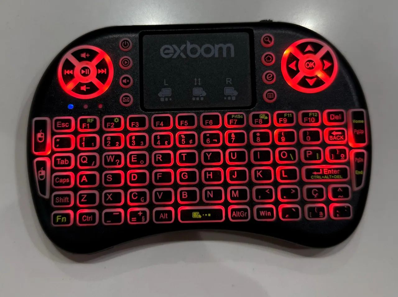 Mini teclado Exbom Sem Fio - Foto 4
