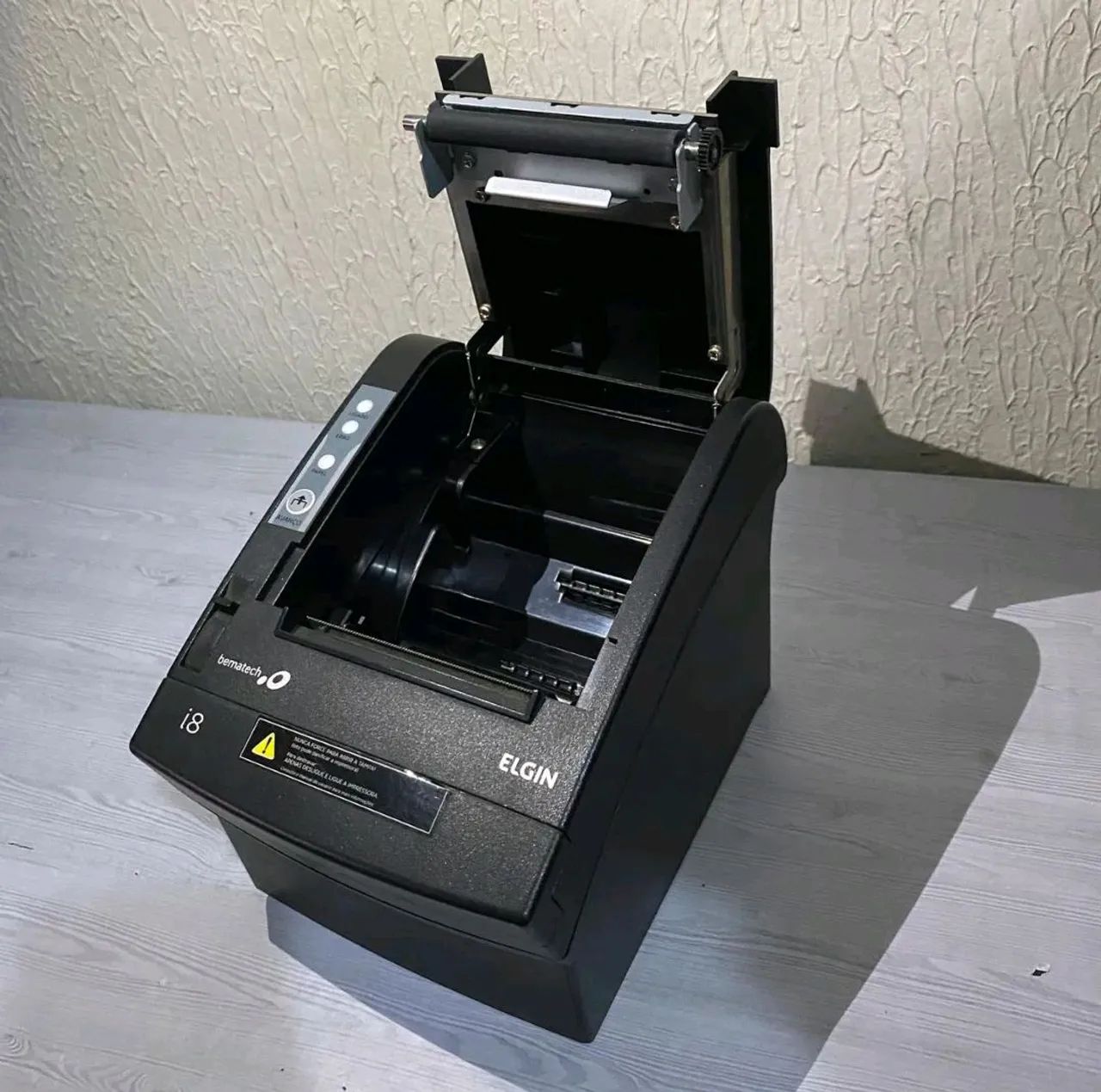 Impressora Térmica Elgin Bematech I8 Full Rede e USB  - Foto 2