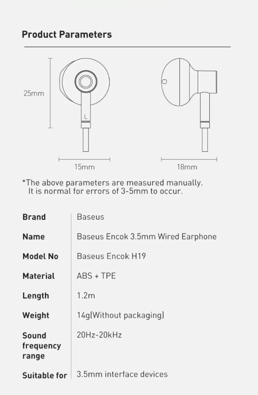 Fone de Ouvido Baseus  - Foto 2