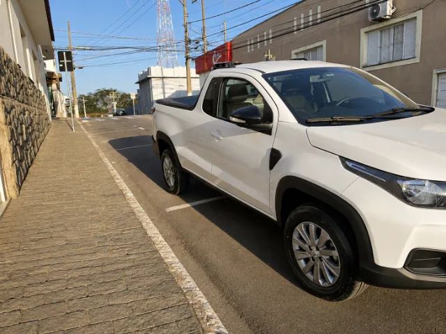 Fiat Strada Freedom 1.3 Flex 8V CS Plus 2026 - Foto 2