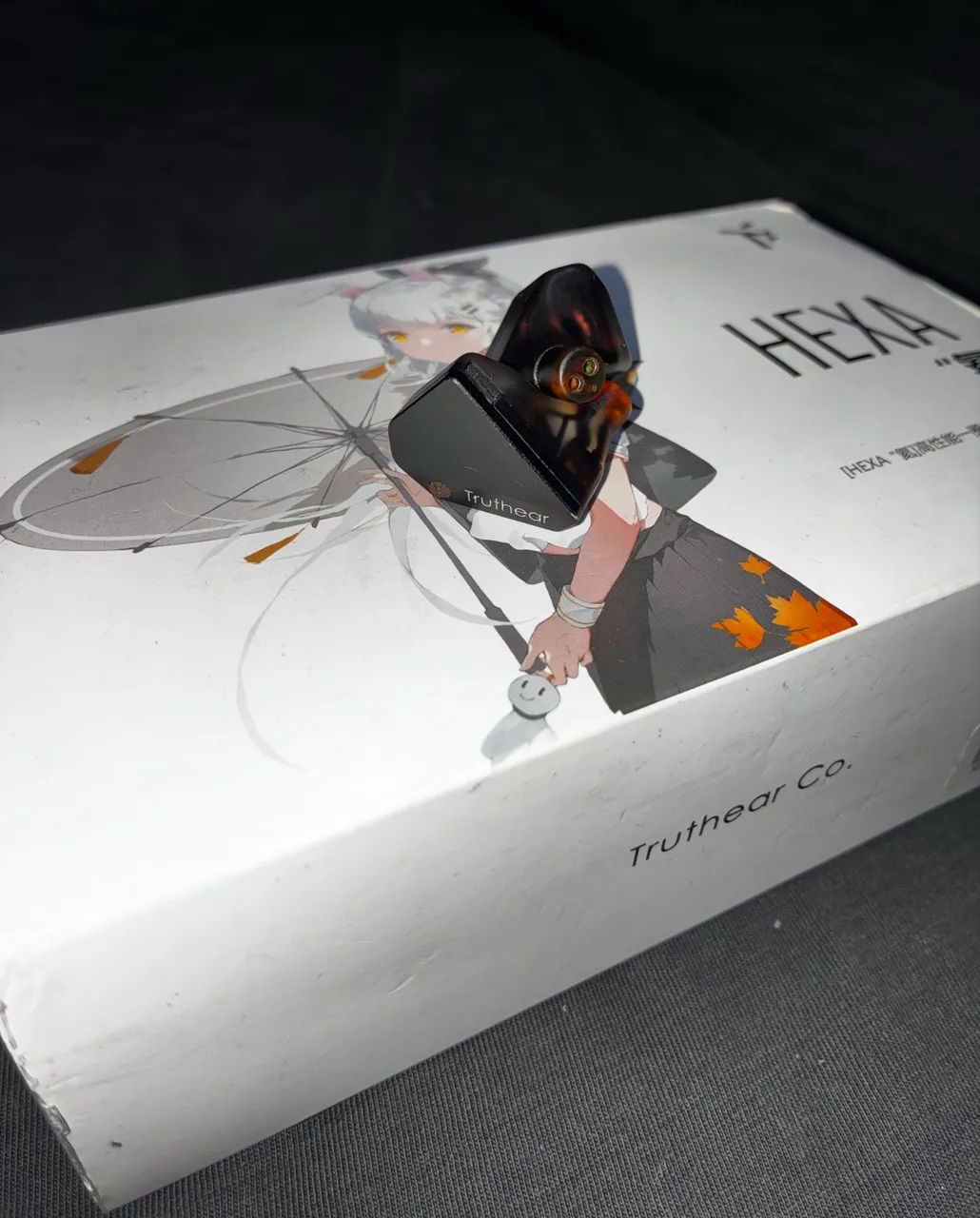 Fone IEM - Truthear HEXA + Bass Booster - Foto 2