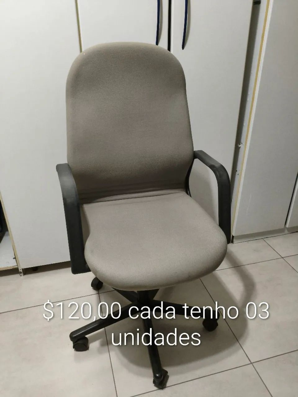 Cadeiras escritório  - Foto 5